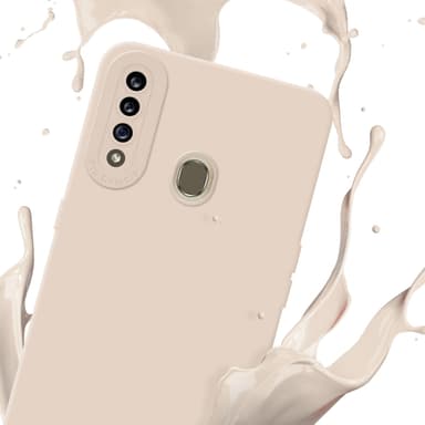Samsung Galaxy A20s Suojakuori Kotelo (Vaaleanpunainen)