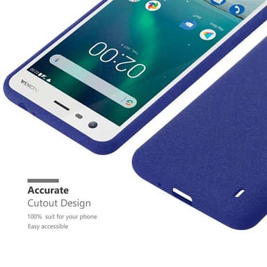 Suojakuori Nokia 2 2017 Kotelo (Sininen)
