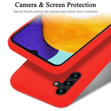 Samsung Galaxy A13 5G Suojakuori Kotelo (Punainen)
