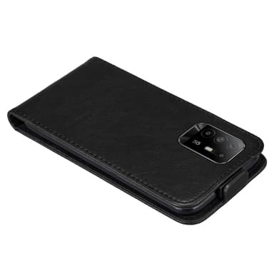 Oppo A94 5G Suojakuori Lompakkokotelo (Musta)