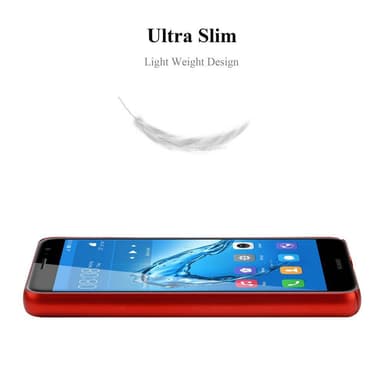 Huawei NOVA PLUS Suojakuori Kotelo Cover (Punainen)