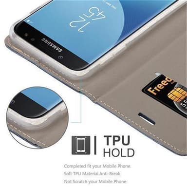 Samsung Galaxy J3 2017 Suojakuori Lompakkokotelo