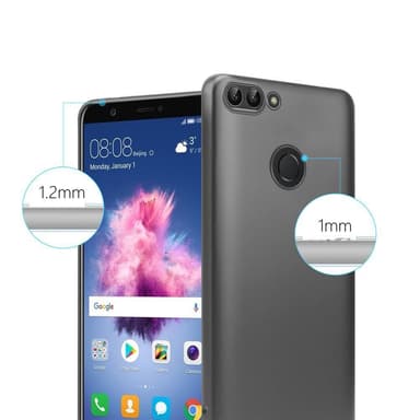 Huawei P SMART 2018 / Enjoy 7S Suojakuori Kotelo
