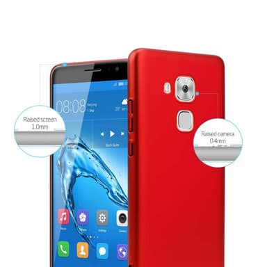 Huawei NOVA PLUS Suojakuori Kotelo Cover (Punainen)