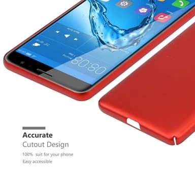 Huawei NOVA PLUS Suojakuori Kotelo Cover (Punainen)