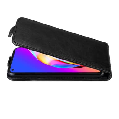 Oppo A94 5G Suojakuori Lompakkokotelo (Musta)
