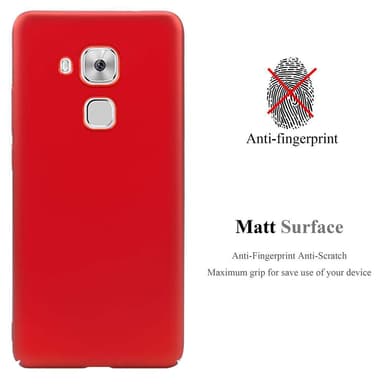 Huawei NOVA PLUS Suojakuori Kotelo Cover (Punainen)