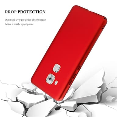 Huawei NOVA PLUS Suojakuori Kotelo Cover (Punainen)