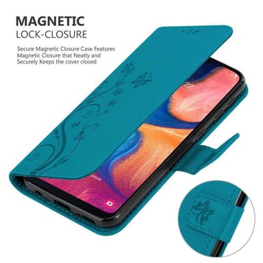 Samsung Galaxy A10e / A20e Suojakuori Lompakkokotelo