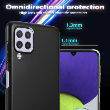 Samsung Galaxy A22 4G / M22 / M32 4G Suojakuori Kotelo
