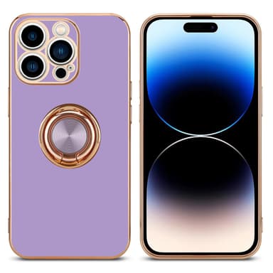 iPhone 14 PRO Suojakuori Kotelo (Violetti)