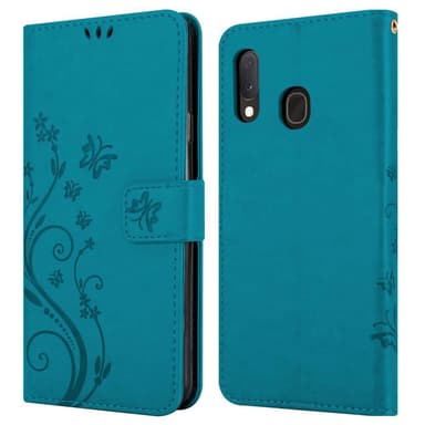 Samsung Galaxy A10e / A20e Suojakuori Lompakkokotelo
