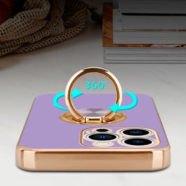 iPhone 14 PRO Suojakuori Kotelo (Violetti)