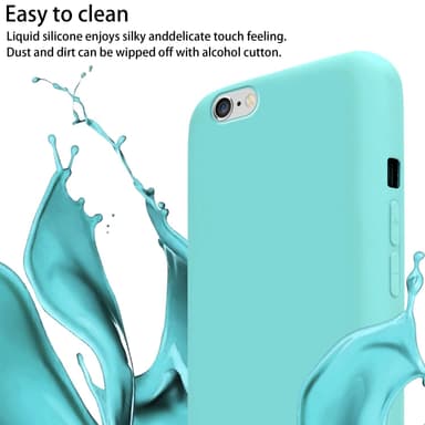 Suojakuori iPhone 6 PLUS / 6S PLUS Kotelo (Turkoosi)