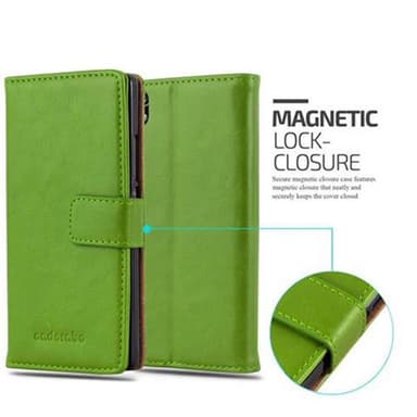 Huawei ASCEND P7 Suojakuori Lompakkokotelo Case Cover