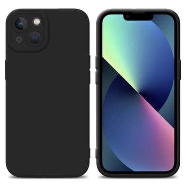 iPhone 13 Suojakuori Kotelo (Musta)