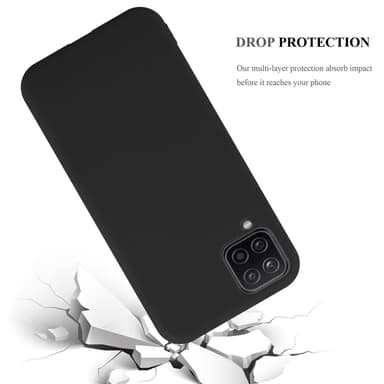 Suojakuori Samsung Galaxy A12 / M12 Kotelo (Musta)