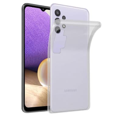 Samsung Galaxy A32 5G Suojakuori Kotelo (Läpinäkyvä)