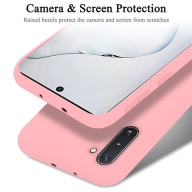Samsung Galaxy NOTE 10 Suojakuori Kotelo