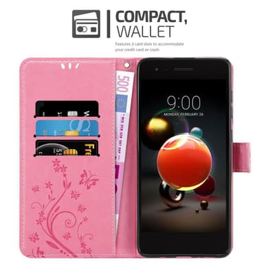 LG K8 2018 / K9 2018 Suojakuori Lompakkokotelo