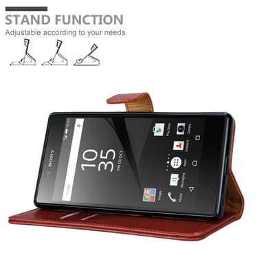 Sony Xperia Z5 PREMIUM Suojakuori Lompakkokotelo