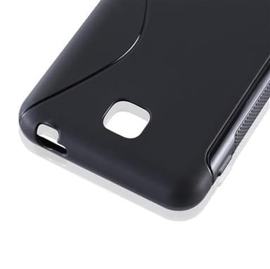 LG OPTIMUS F5 / LUCID 2 Suojakuori Cover (Musta)