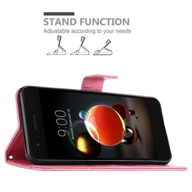 LG K8 2018 / K9 2018 Suojakuori Lompakkokotelo