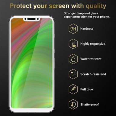 Huawei MATE 20 LITE Suojakalvo Karkaistu lasi