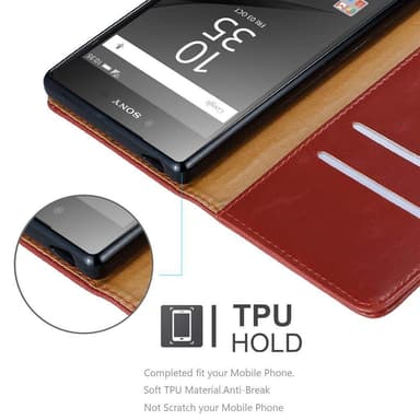 Sony Xperia Z5 PREMIUM Suojakuori Lompakkokotelo