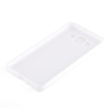 Samsung Galaxy A7 2015 Suojakuori Cover (Valkoinen)
