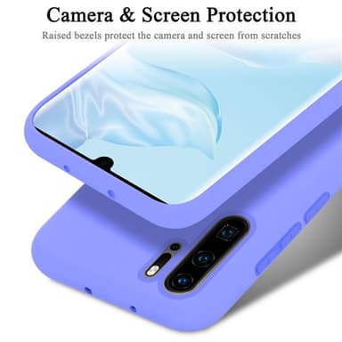 Huawei P30 PRO Suojakuori Kotelo Case (Violetti)