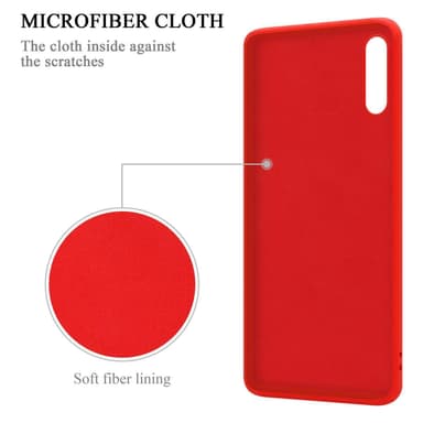 Honor 9X Suojakuori Case Kotelo (Punainen)