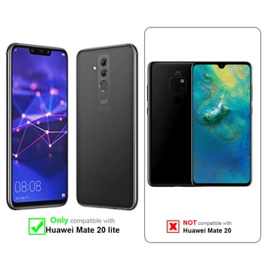 Suojakuori Huawei MATE 20 LITE Kotelo (Musta)
