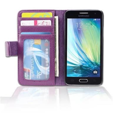 Samsung Galaxy A3 2015 Suojakuori Kotelo (Violetti)