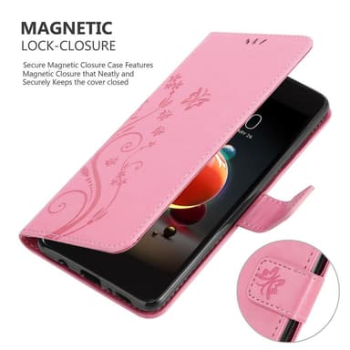 LG K8 2018 / K9 2018 Suojakuori Lompakkokotelo
