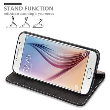 Samsung Galaxy S6 Suojakuori Case (Musta)