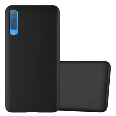 Samsung Galaxy A7 2018 Suojakuori Kotelo (Musta)