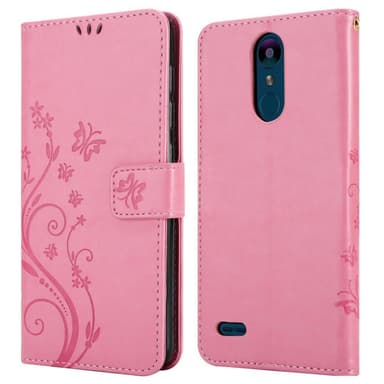 LG K8 2018 / K9 2018 Suojakuori Lompakkokotelo