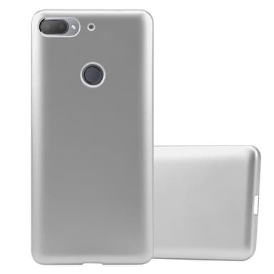 HTC Desire 12 PLUS Suojakuori Kotelo (Hopea)