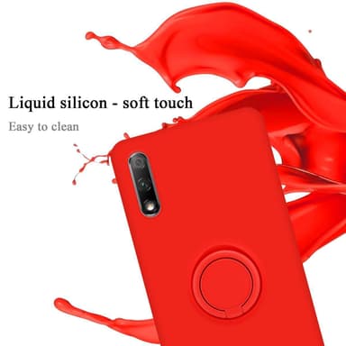 Honor 9X Suojakuori Case Kotelo (Punainen)