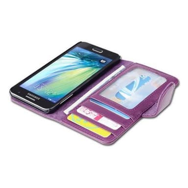 Samsung Galaxy A3 2015 Suojakuori Kotelo (Violetti)