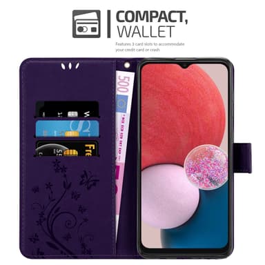 Samsung Galaxy A13 4G Suojakuori Lompakkokotelo