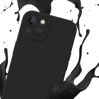 iPhone 13 Suojakuori Kotelo (Musta)