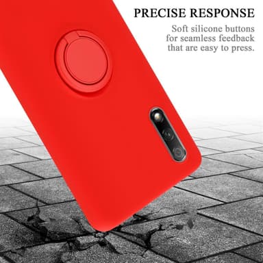 Honor 9X Suojakuori Case Kotelo (Punainen)