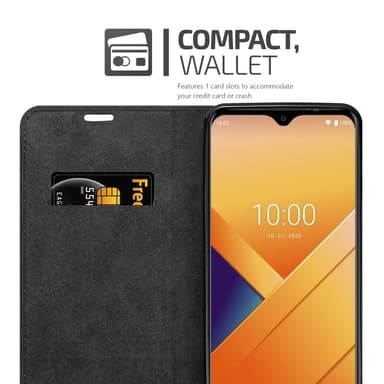 WIKO Y81 Suojakuori Lompakkokotelo (Punainen)