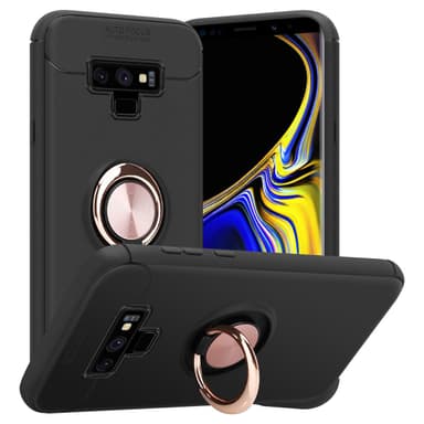 Samsung Galaxy NOTE 9 Suojakuori Kotelo (Musta)