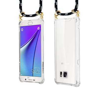 Samsung Galaxy NOTE 5 Suojakuori Kotelo (Musta)