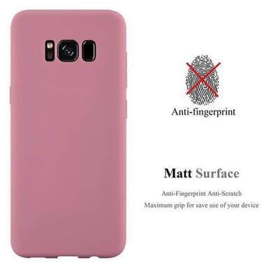 Suojakuori Samsung Galaxy S8 Kotelo (Vaaleanpunainen)