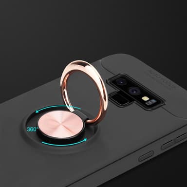Samsung Galaxy NOTE 9 Suojakuori Kotelo (Musta)