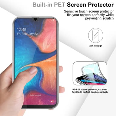 Samsung Galaxy A20 / A30 / M10s Suojakuori Cover
